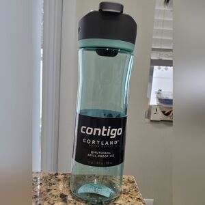 NWT Contigo Cortland 24oz Auto Seal Water Bottle Bubble Tea Color Green SOLD OUT